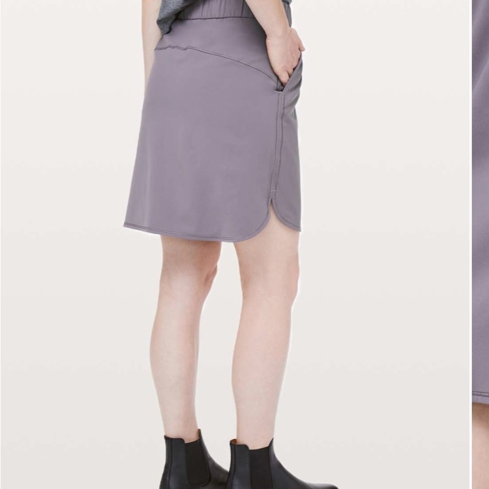 Lululemon On The Fly Skirt *21" Magnum size 4 nwot - Picture 3 of 7